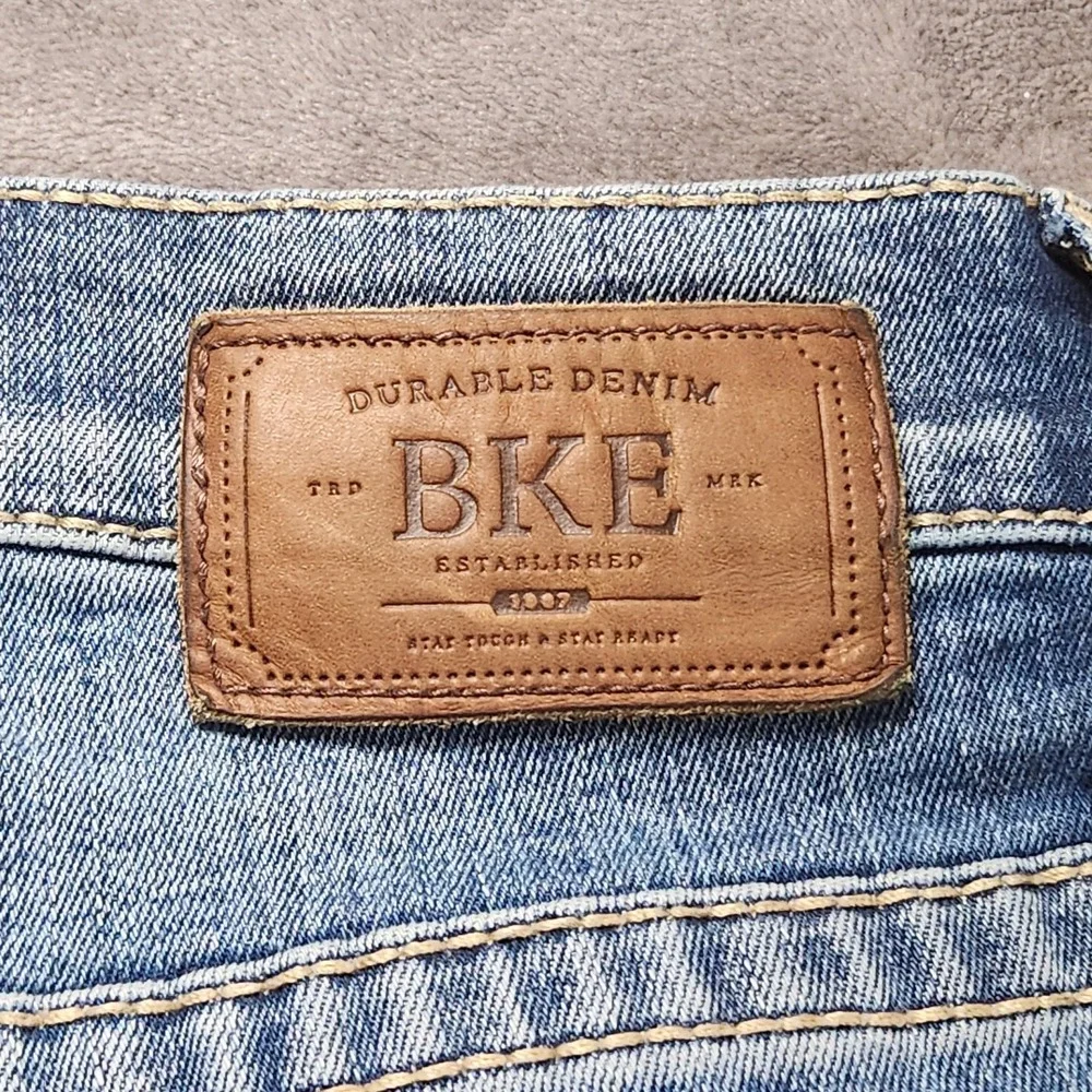 Buckle jeans are